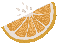Tea Lemon Sticker