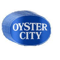 Beer Cheers Sticker by Oyster City Brewing Co.
