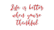 Thanks Giving Love Sticker by OpticalArtInc.