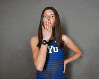 Celebration Abby GIF by BYU Cougars