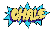 Chin Sticker by Marcela Illustrates