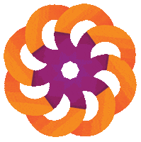 Flower The Portal Sticker by Clark Communications