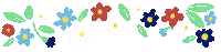 Flowers Island Sticker by Helga Valdis   #krotdagsins