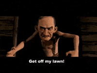 Getting Old Baby Boomer GIF by MOODMAN