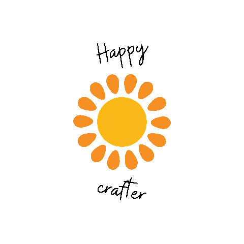 belmonili artist sunflower crafter bel monili Sticker