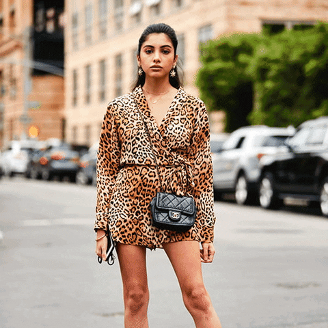 PawoMexico fashion trending streetstyle animal print GIF
