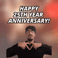 25Th Anniversary GIF