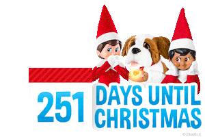 Christmas Eve Sticker by The Elf on the Shelf