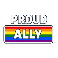 Pride Sticker by Stetson University