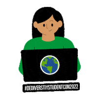 Diversity Student Conference Sticker by Dominion Energy