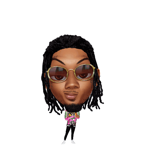 Offsetyrn Sticker by Genies