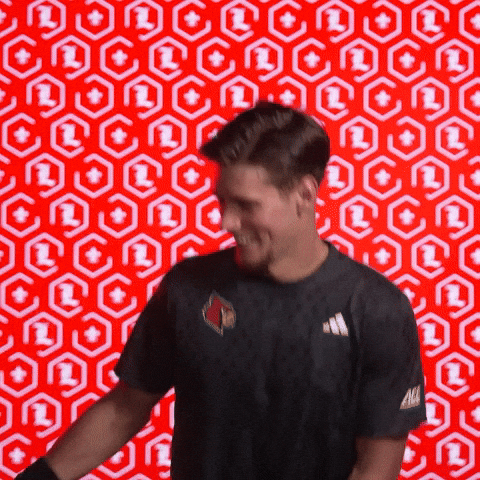 Go Cards GIF by Louisville Cardinals