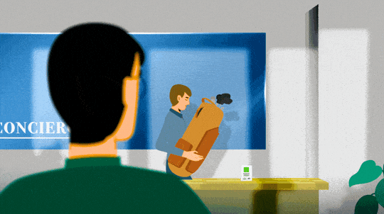 Animation Golf GIF by David Urbinati