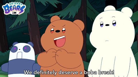 Ice Bear Break GIF by Cartoon Network