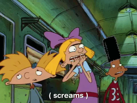 hey arnold nickelodeon GIF