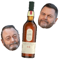 Celebration Drink Sticker by Lagavulin