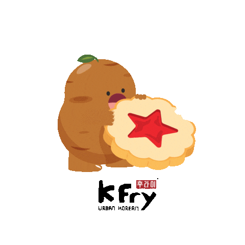 Star Love Sticker by K Fry My