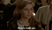Nice To Meet You Kirsten Dunst GIF