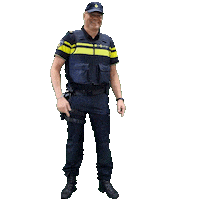 Jack Agent Sticker by Politie Basisteam Dongemond