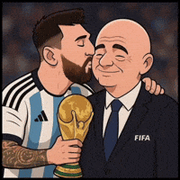 World Cup Pessi GIF