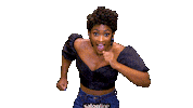 Happy Erika Januza Sticker by Salon Line