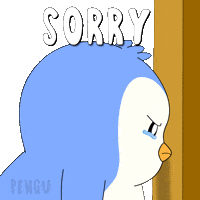 Sad Forgive Me GIF by Pudgy Penguins