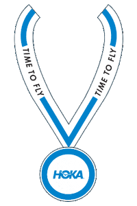 Race Award Sticker by HOKAONEONE