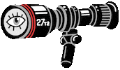 Panavision film photography camera lighting Sticker
