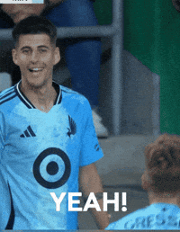 Happy Lets Go GIF by Major League Soccer
