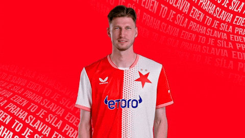 Dance Football GIF by SK Slavia Praha