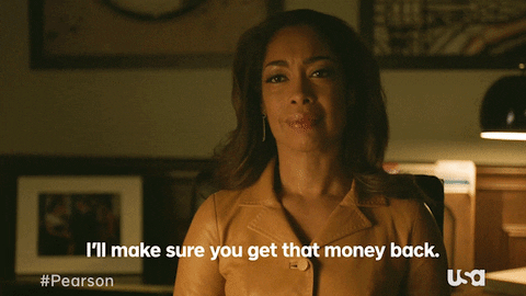 Usa Network Television GIF by Pearson