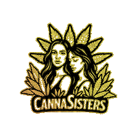 Cannasisters Sticker by Meetpoint Coffeeshop