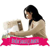 Singer Anne Sticker by SingerTurkiye