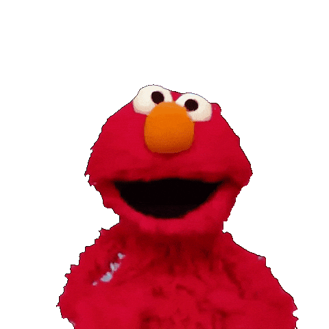 Laugh Laughing Sticker by Sesame Street