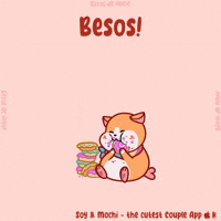Love You Eating GIF by SoyandMochi