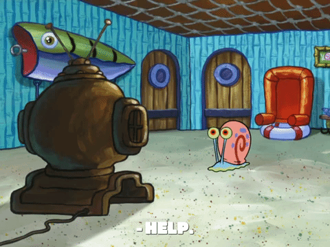 season 7 one coarse meal GIF by SpongeBob SquarePants
