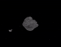JHUAPL dart asteroid jhuapl planetary defense GIF