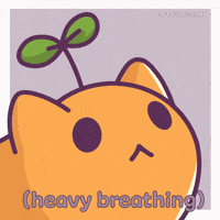 Cat Panting GIF by Castaways