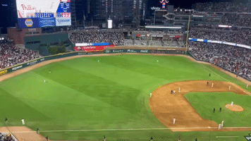 Fans Throw Trash Towards Outfield After Catcher Interference Call