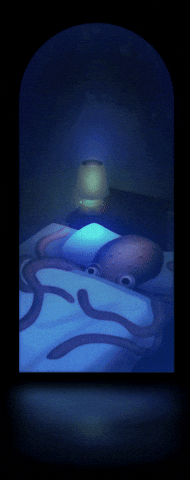 fish GIF by Dino Sato