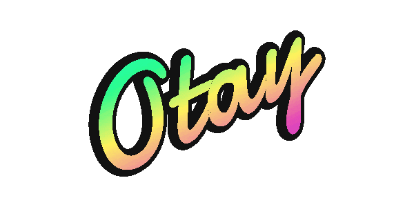 Otay Sticker by Jonah Manzano