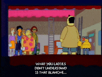 Speaking Season 4 GIF by The Simpsons