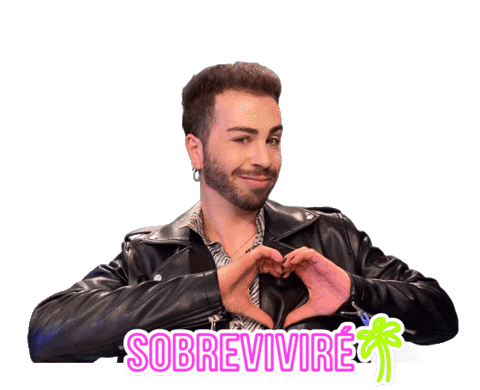Corazon Love Sticker by Mediaset España