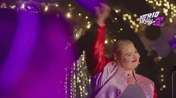 School Formal Prom Queen GIF by Astrid and Lilly Save The World