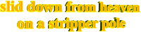 stripper Sticker by AnimatedText