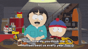 mad stan marsh GIF by South Park 