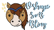 Horse Love Sticker by SparksNBlings