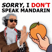 China Orange GIF