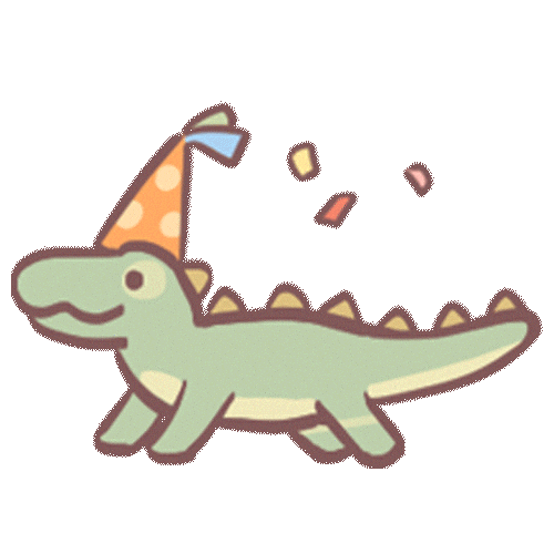 catsandsoup giphyupload happy cat party Sticker