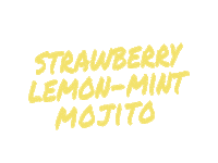 thecreameryeg sorbet strawberry mojito the creamery flavors the creamery sorbet Sticker